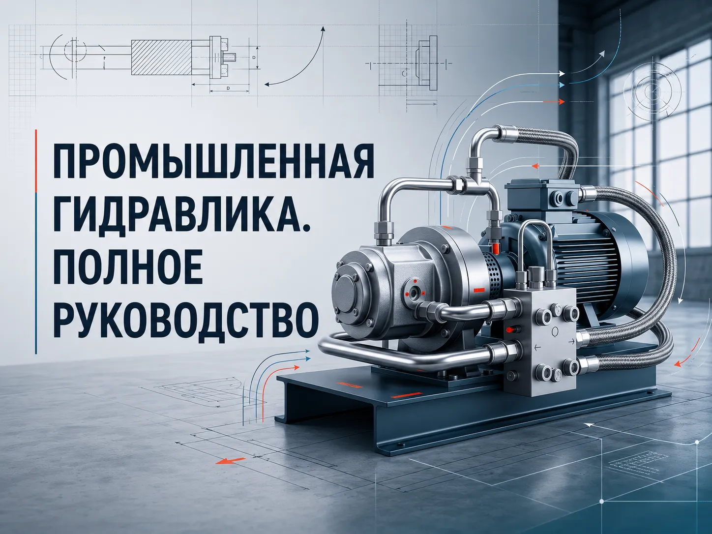 Промышленная гидравлика: что это, как работает и где применяется — полное руководство